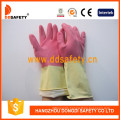 Latex Gloves DIP Flock Liner for Cleaning Washing DHL215